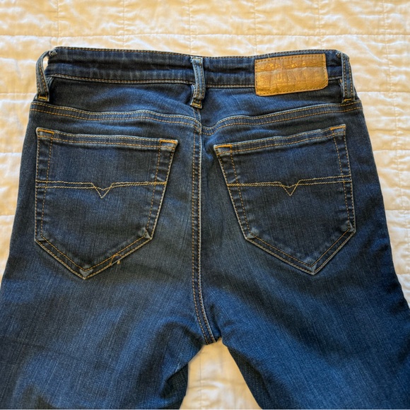 Diesel Skinzee Jeans - Picture 4 of 5